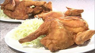 鶏のから揚げ