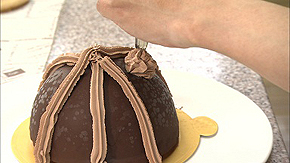 カブトのアイスケーキ 6