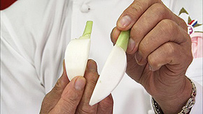 朝日豚のソテー 温野菜添え 1