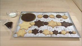 クッキーで作る クリスマスツリー 5