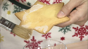 クッキーで作る クリスマスツリー 6