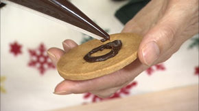 クッキーで作る クリスマスツリー 7