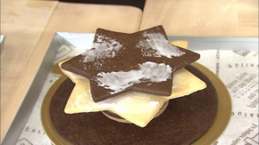 クッキーで作る クリスマスツリー 8
