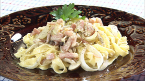 手打ちパスタ 完成
