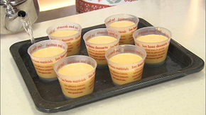 かぼちゃのプリンとかぼちゃの大学いも6